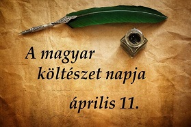 A magyar költészet napja iskolánkban!